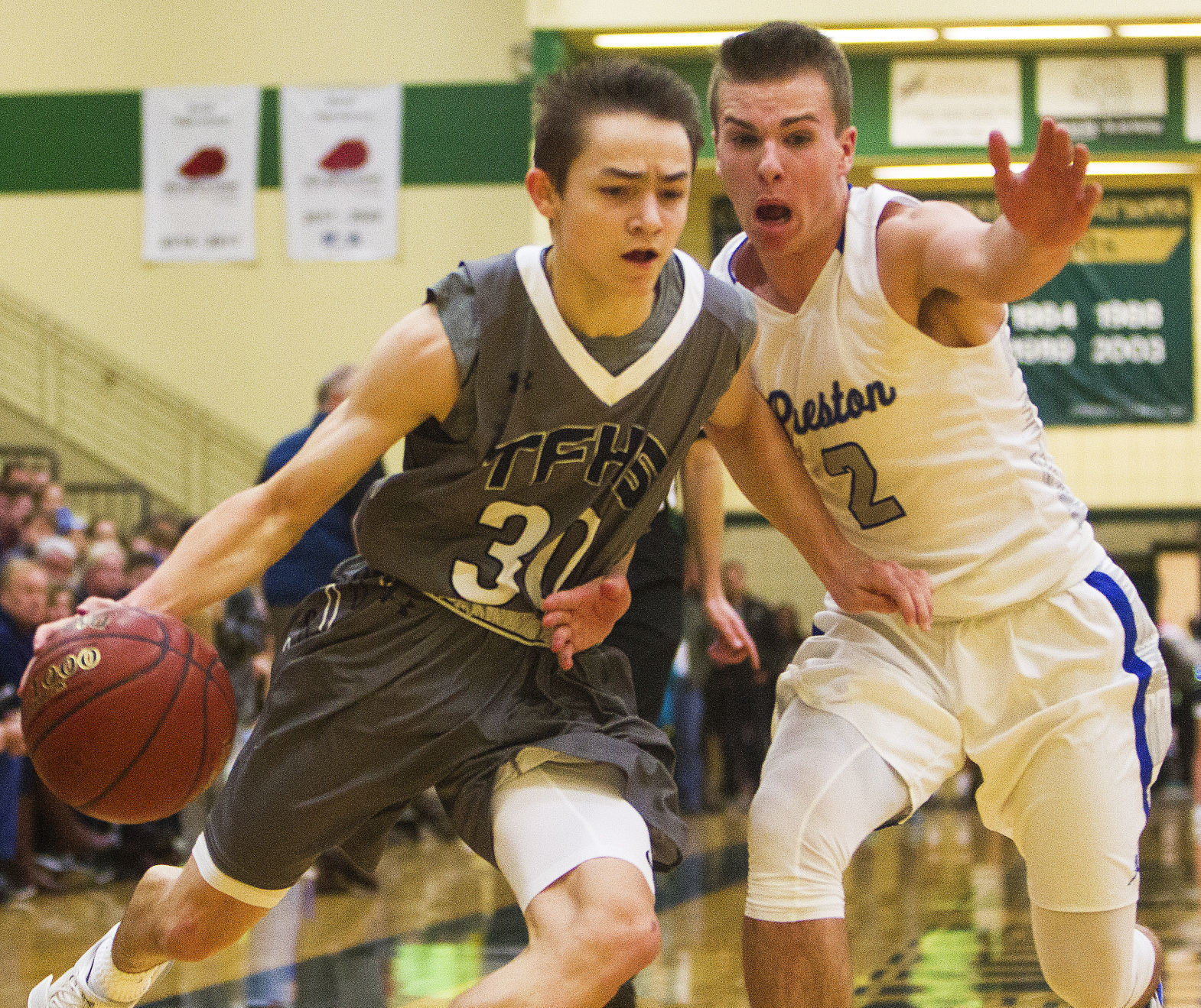Twin Falls vs. Preston state basketball